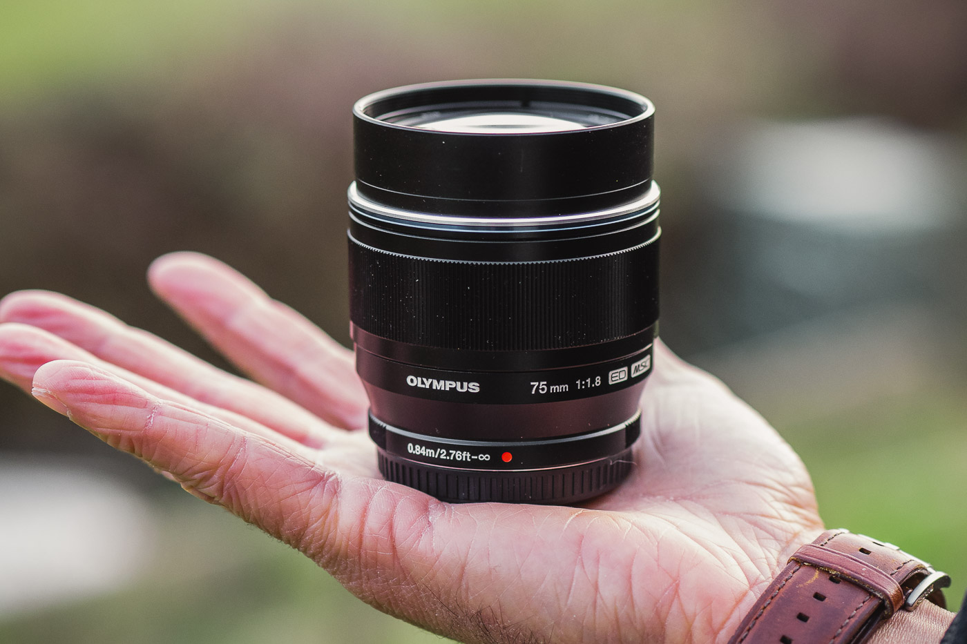 Olympus M.Zuiko Digital ED 75 mm f/1,8