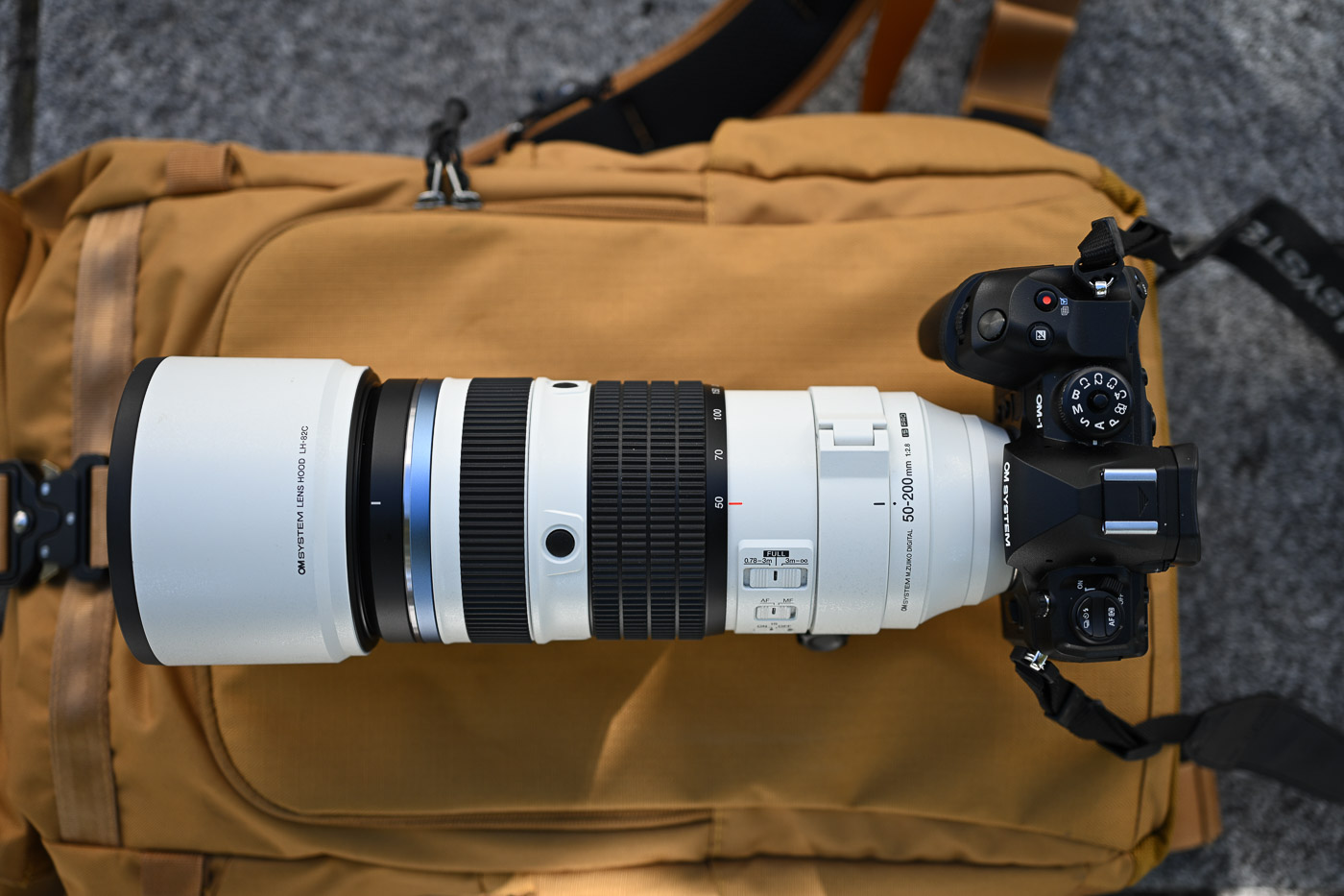 OM System M.Zuiko ED 50-200 mm f/2,8 IS PRO