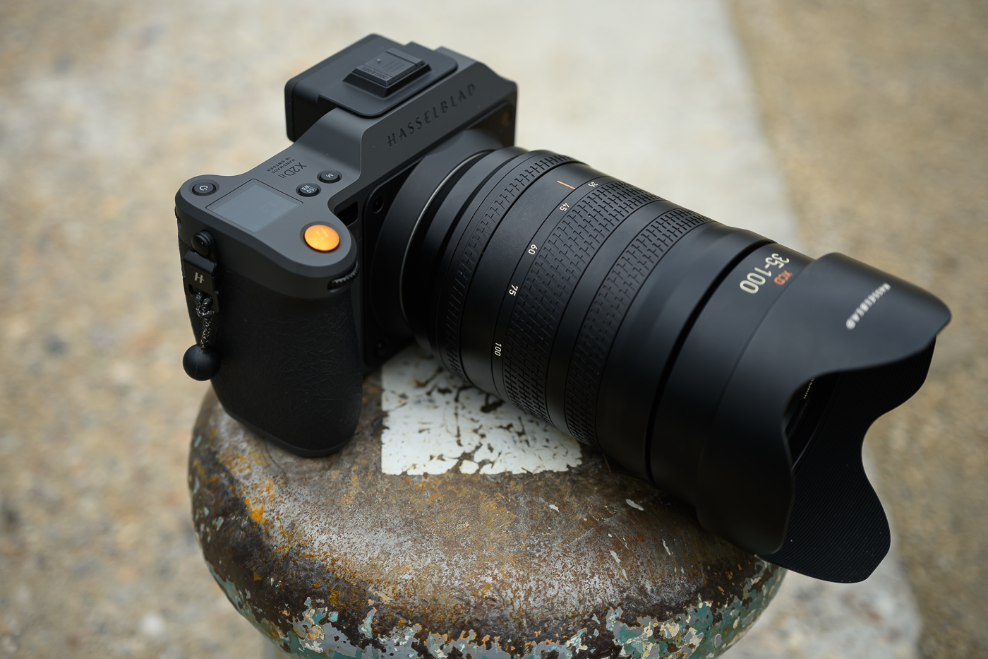 Test Hasselblad X2D II 100C