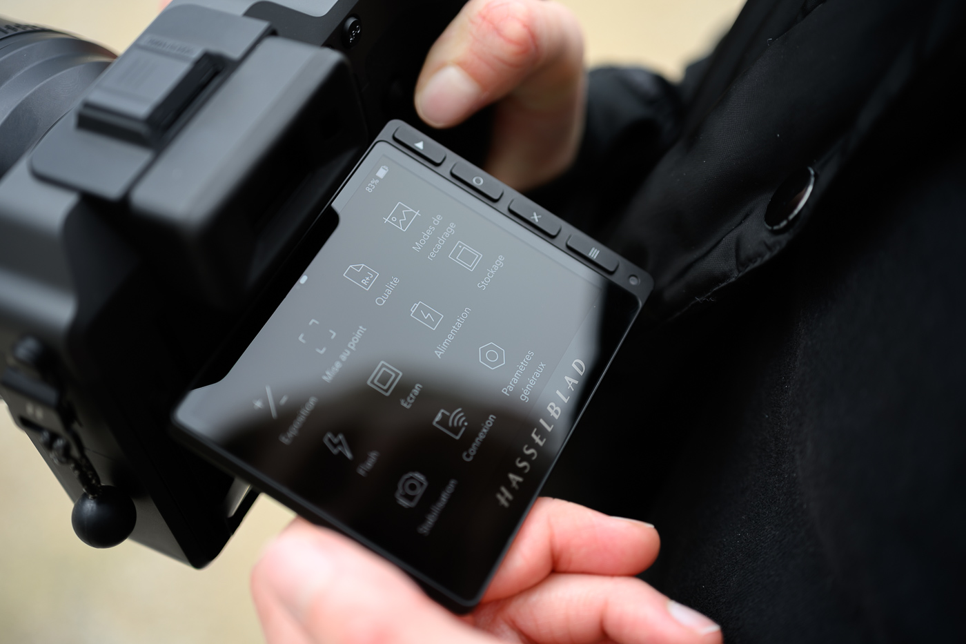 Test Hasselblad X2D II 100C