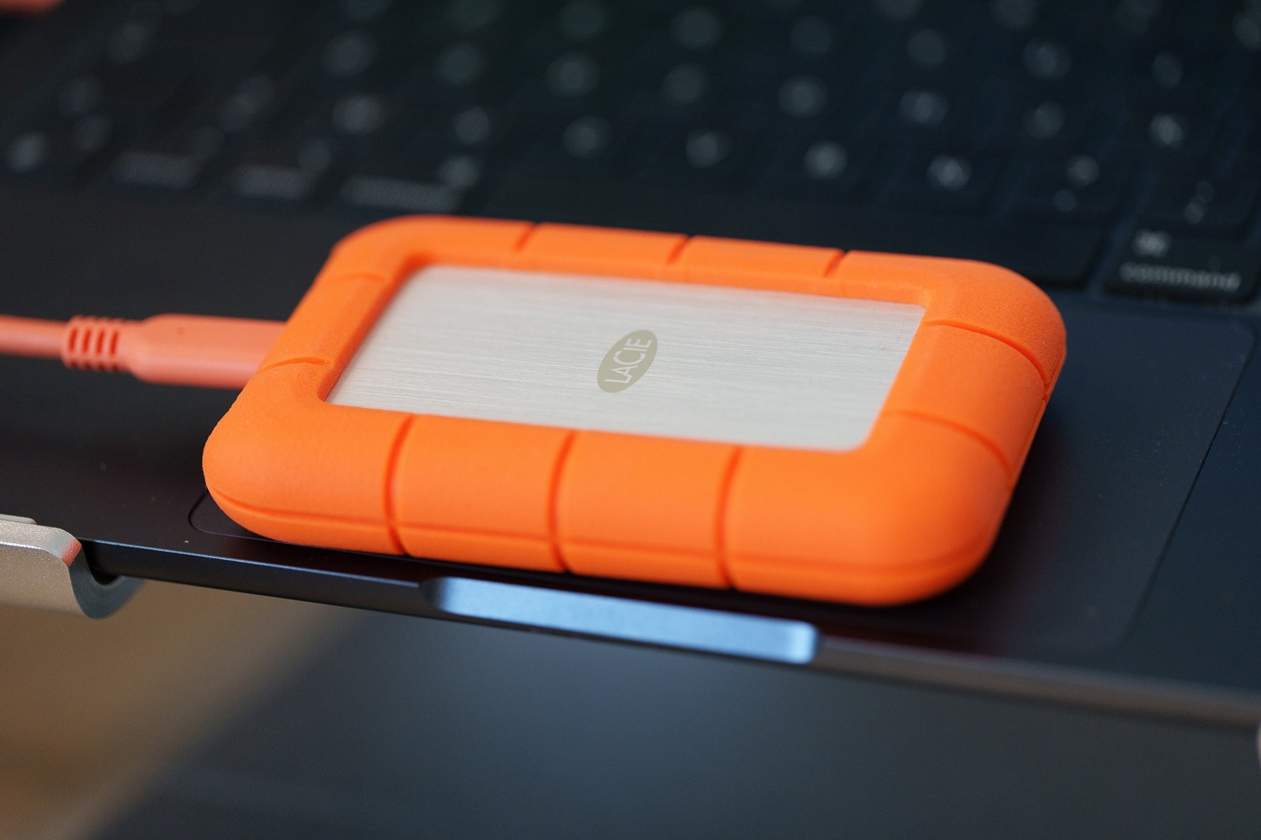 Test LaCie Rugged SSD4