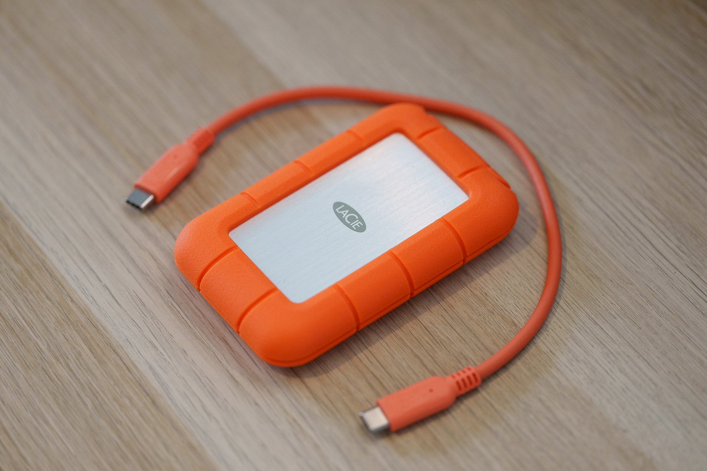 Test LaCie Rugged SSD4