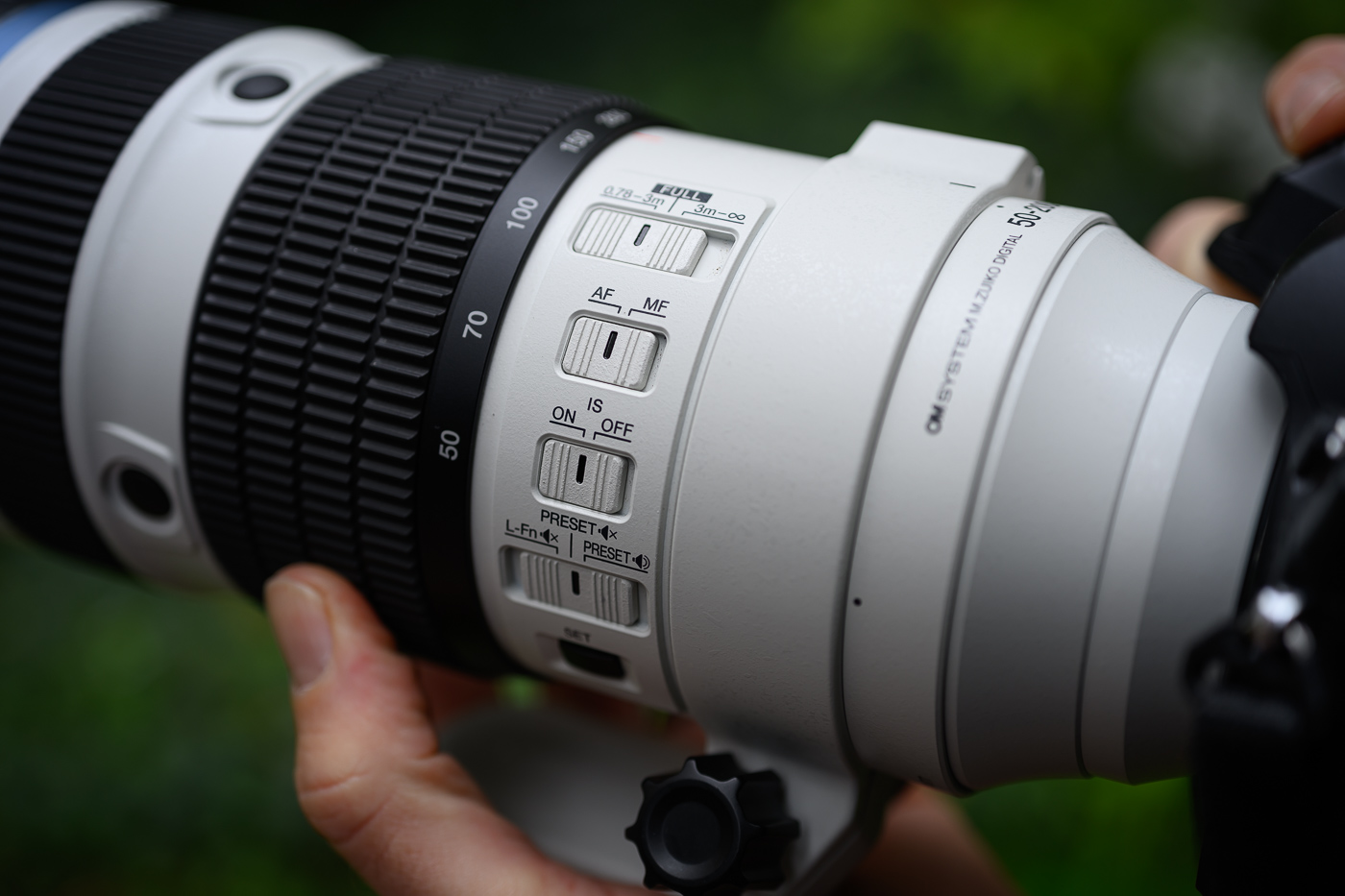 OM System M.Zuiko ED 50-200 mm f/2,8 IS PRO
