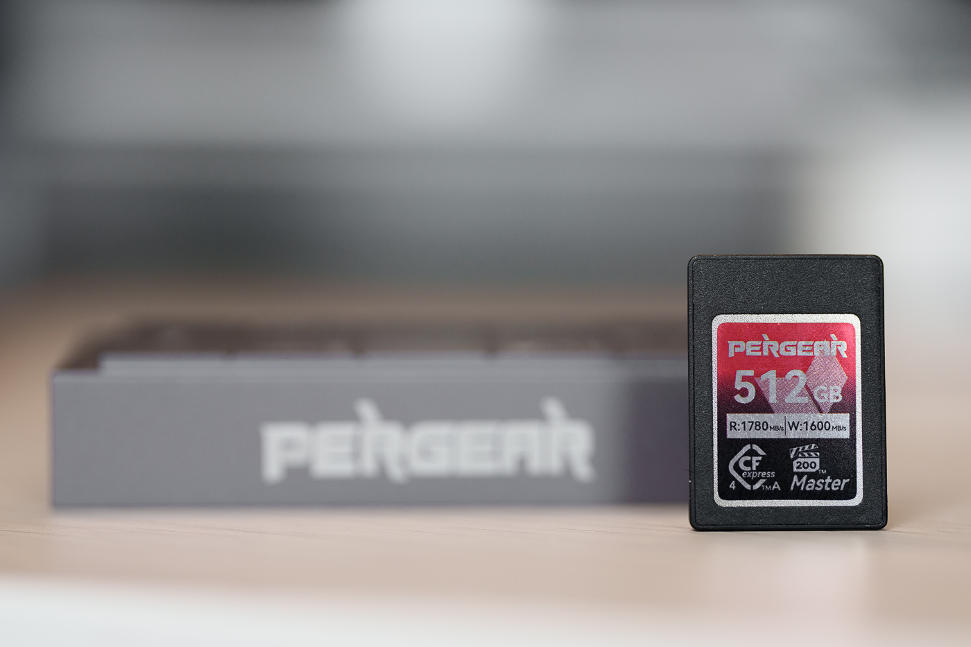 Pergear Master 512 Go