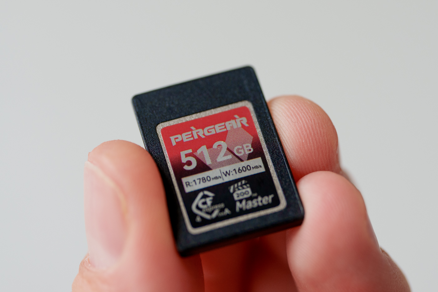 Pergear Master 512 Go