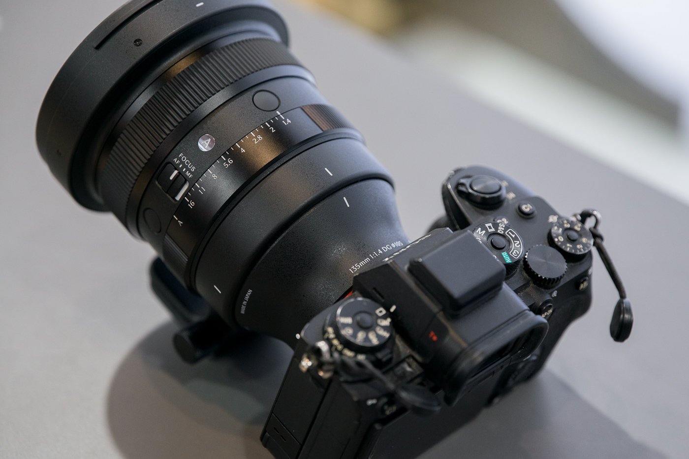 Sigma 135 mm f/1,4 DG Art