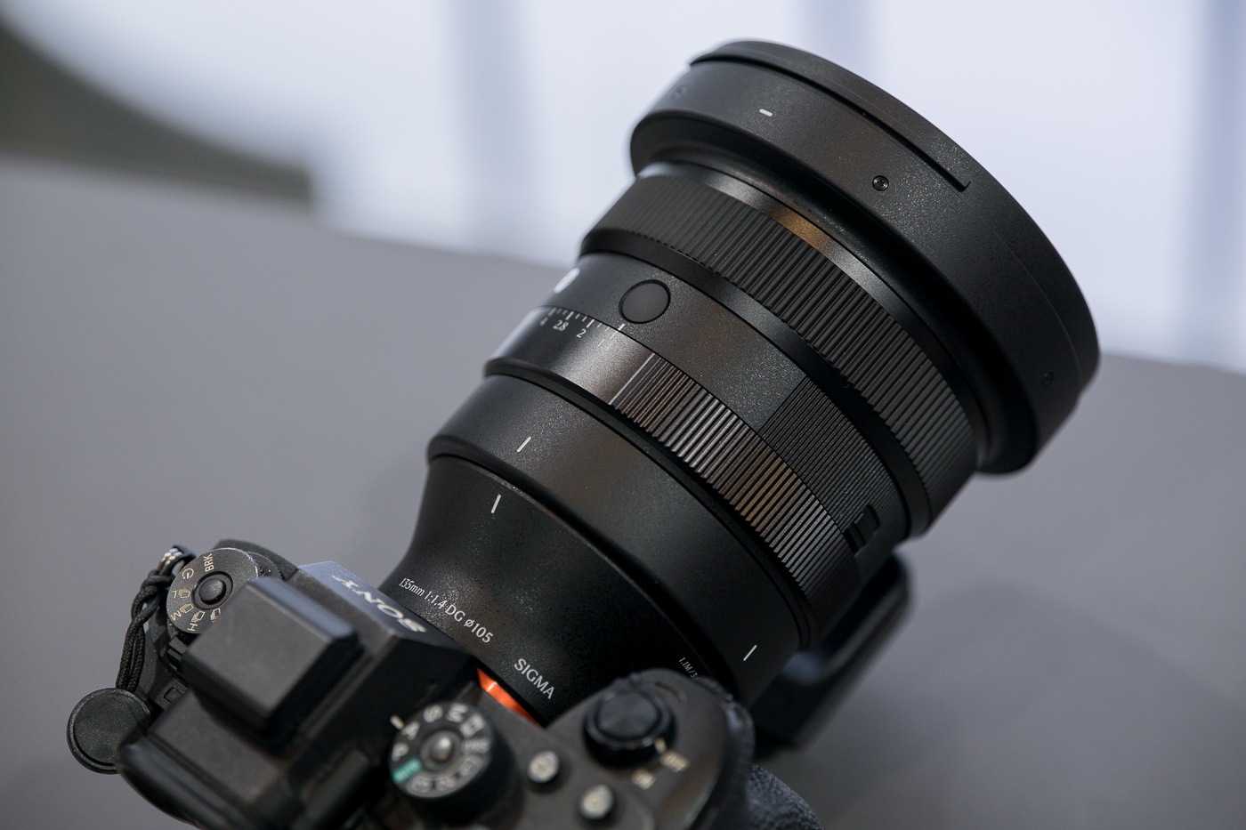 Sigma 135 mm f/1,4 DG Art