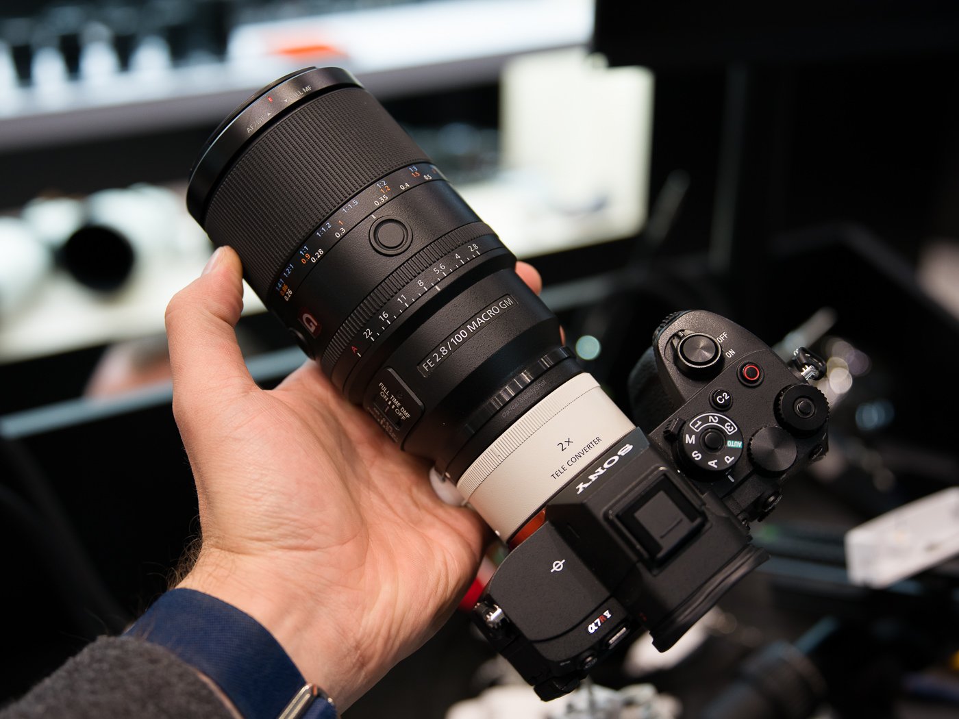 Sony FE 100 mm f/2,8 Macro GM OSS