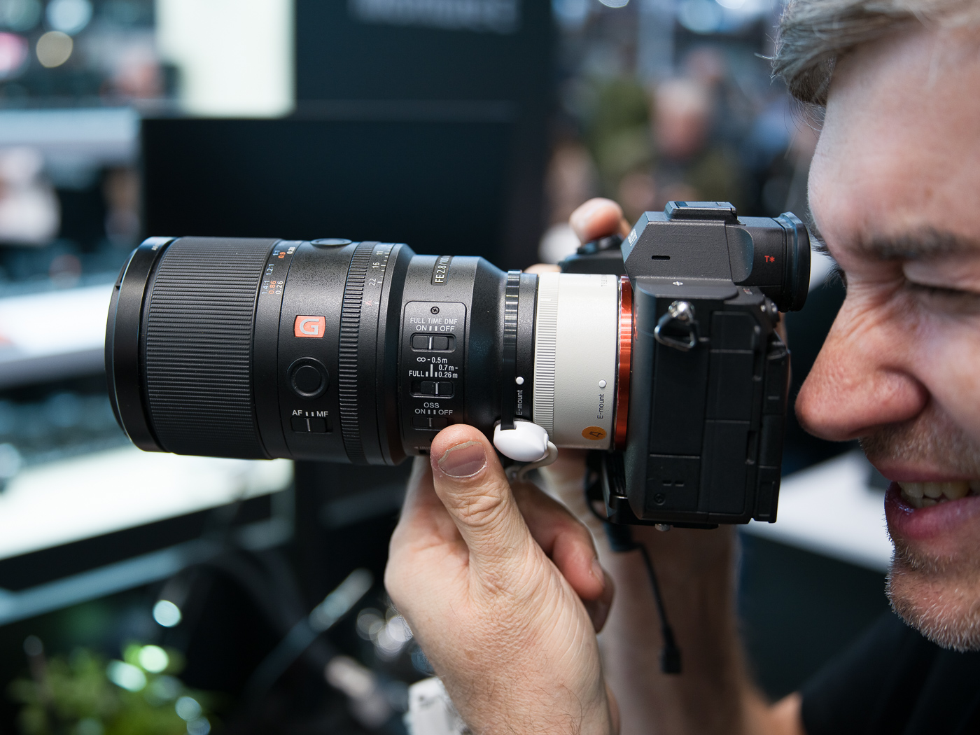 Sony FE 100 mm f/2,8 Macro GM OSS