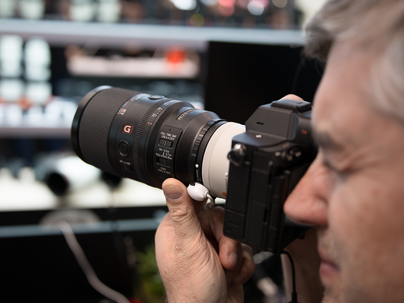 Sony FE 100 mm f/2,8 Macro GM OSS