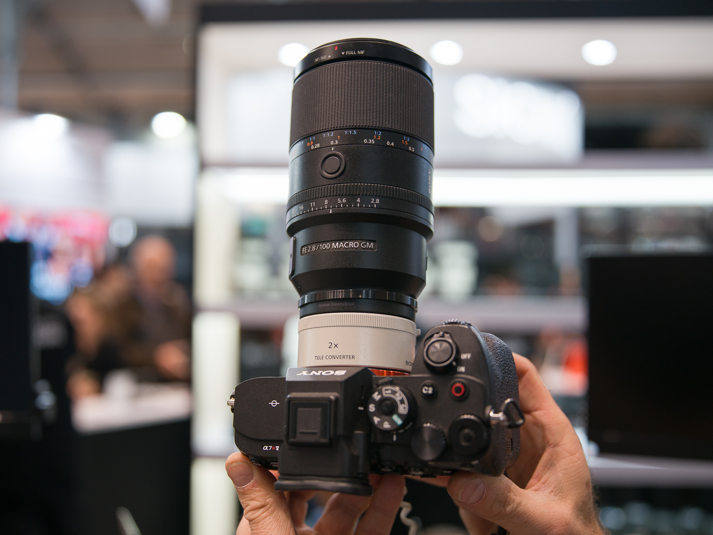 Sony FE 100 mm f/2,8 Macro GM OSS