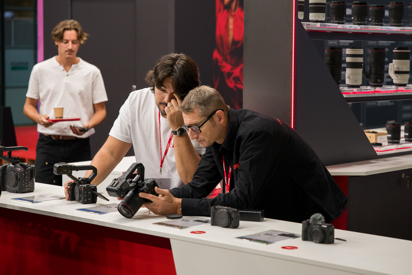 Interview Canon Salon de la Photo 2025