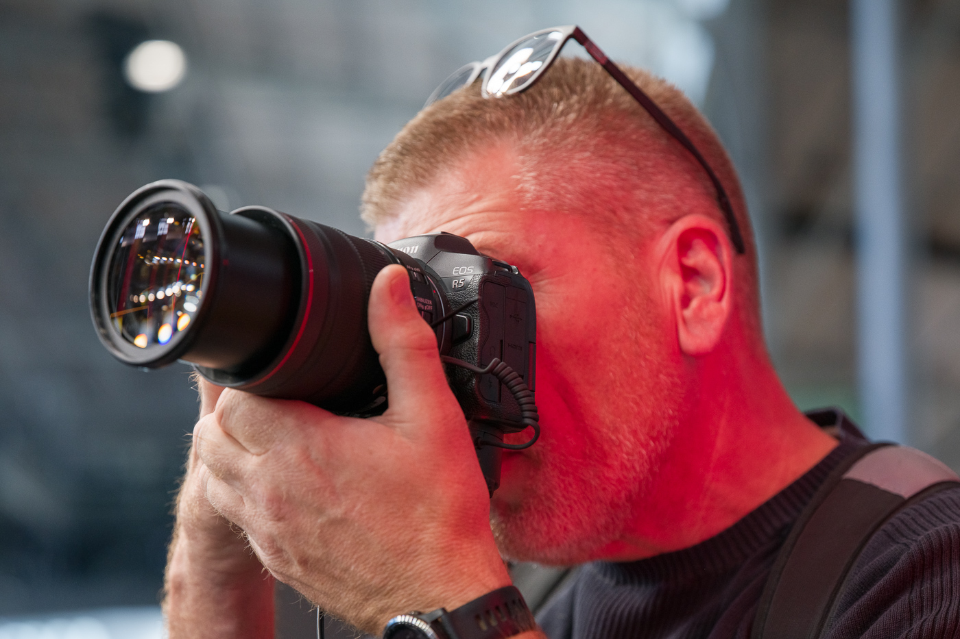 Interview Canon Salon de la Photo 2025