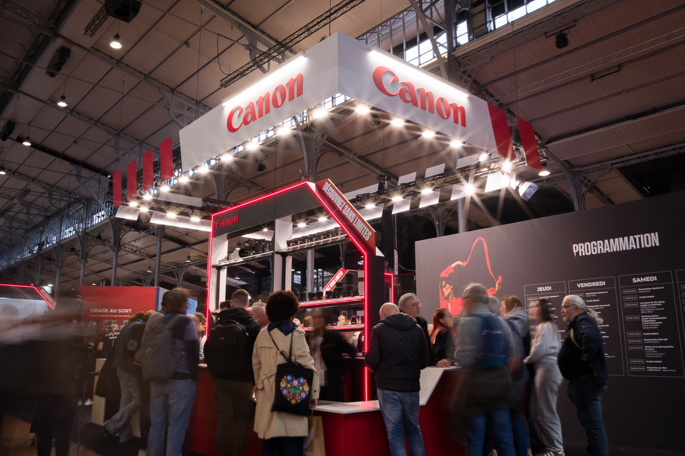 Interview Canon Salon de la Photo 2025