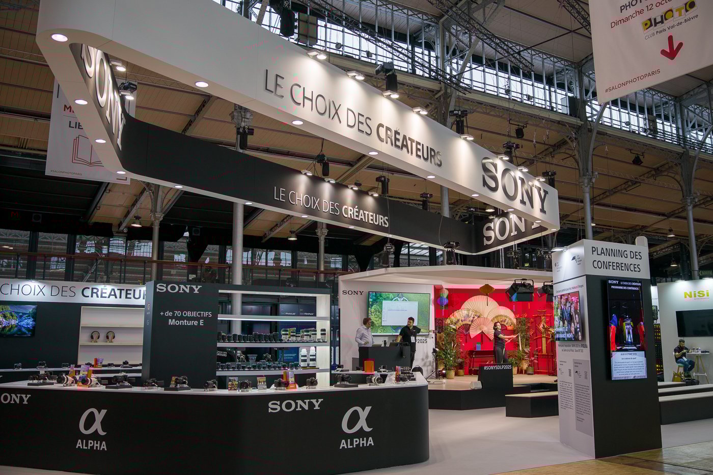 Interview Sony Salon de la Photo 2025