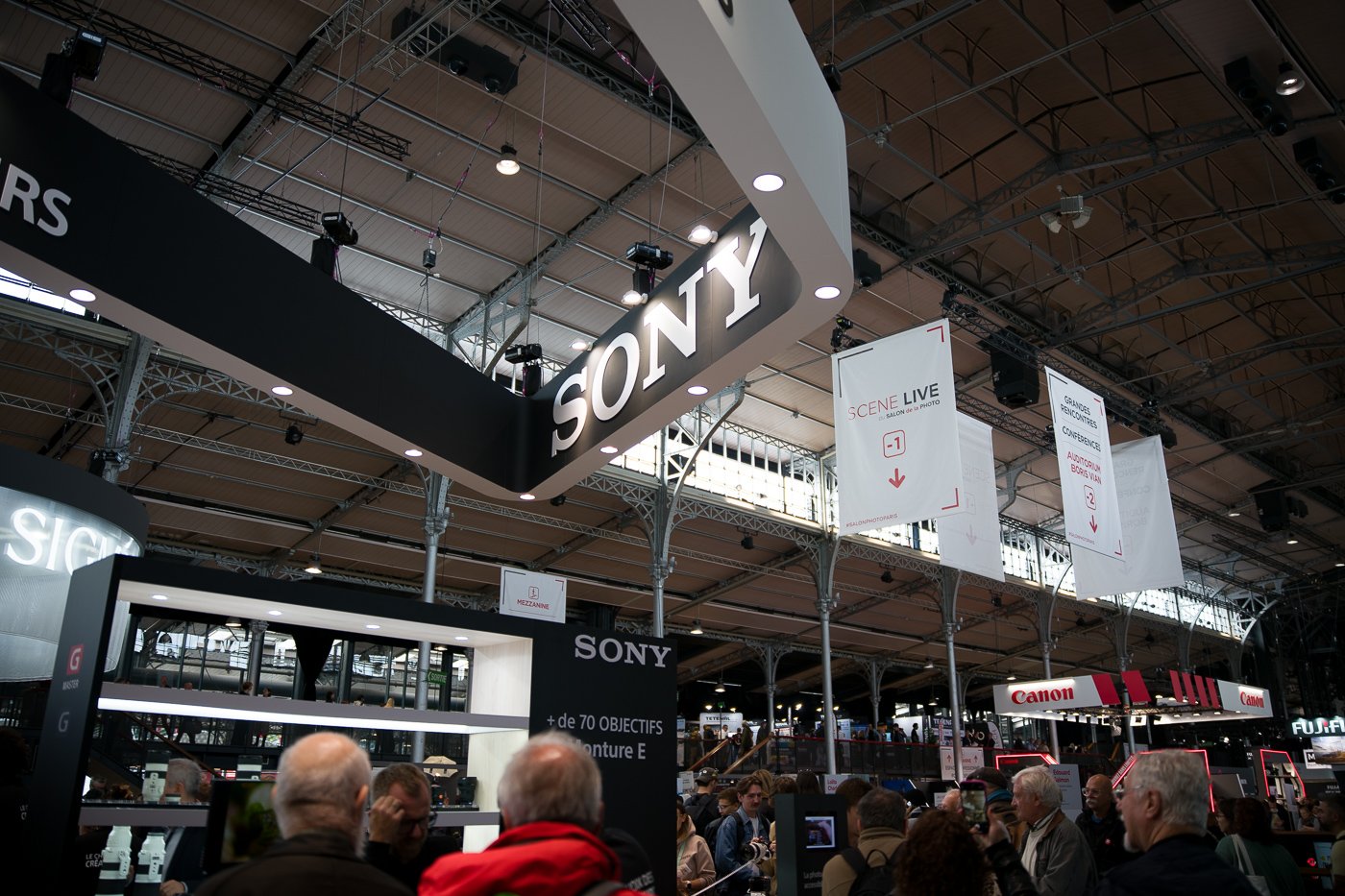 Interview Sony Salon de la Photo 2025