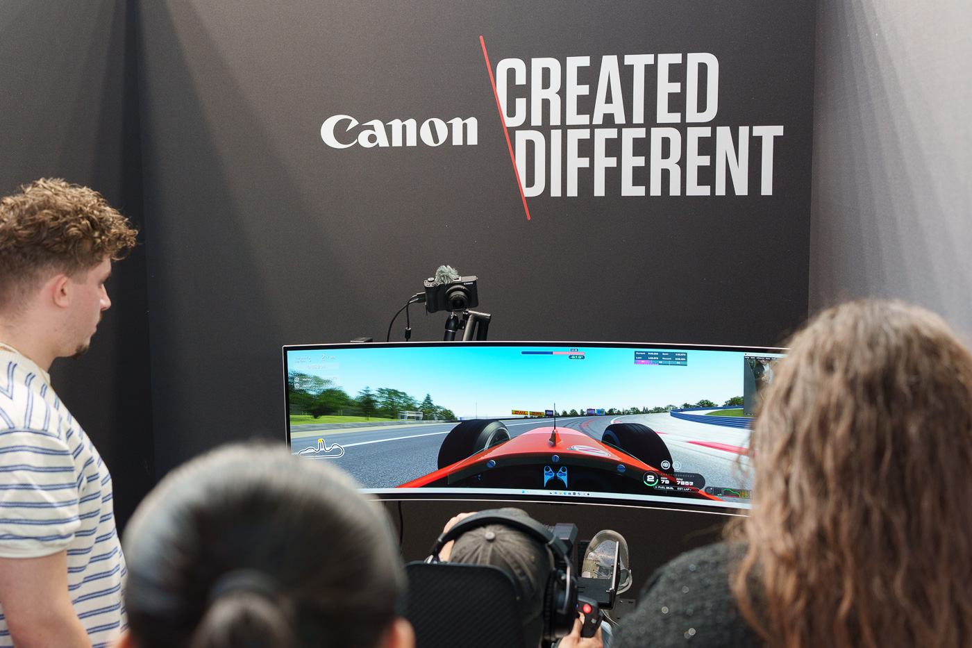 Interview Canon Salon de la Photo 2025