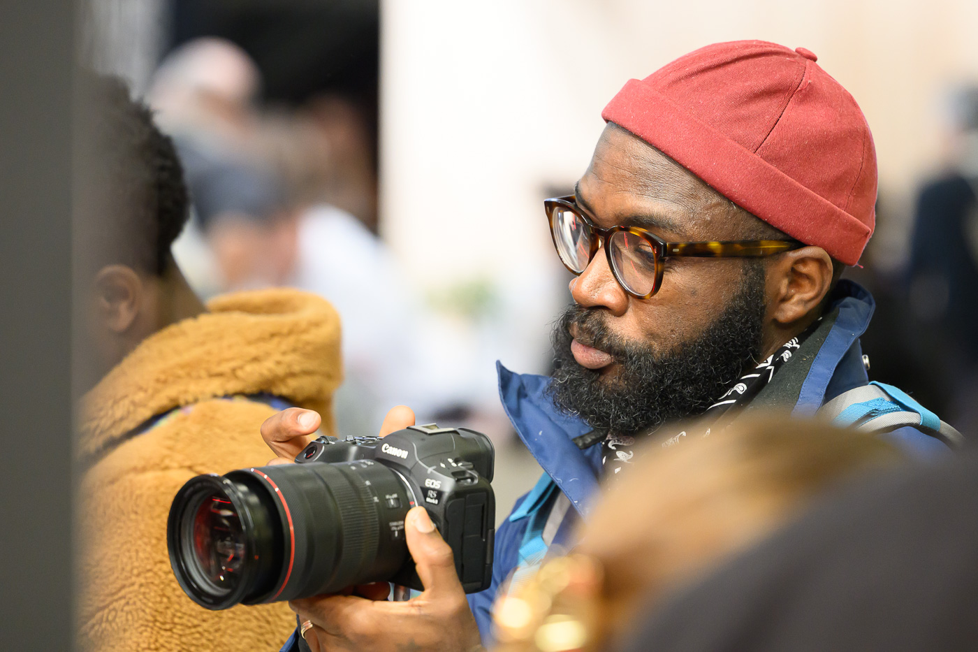 Interview Canon Salon de la Photo 2025