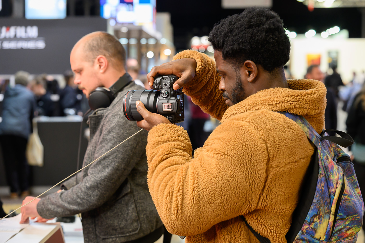 Interview Canon Salon de la Photo 2025