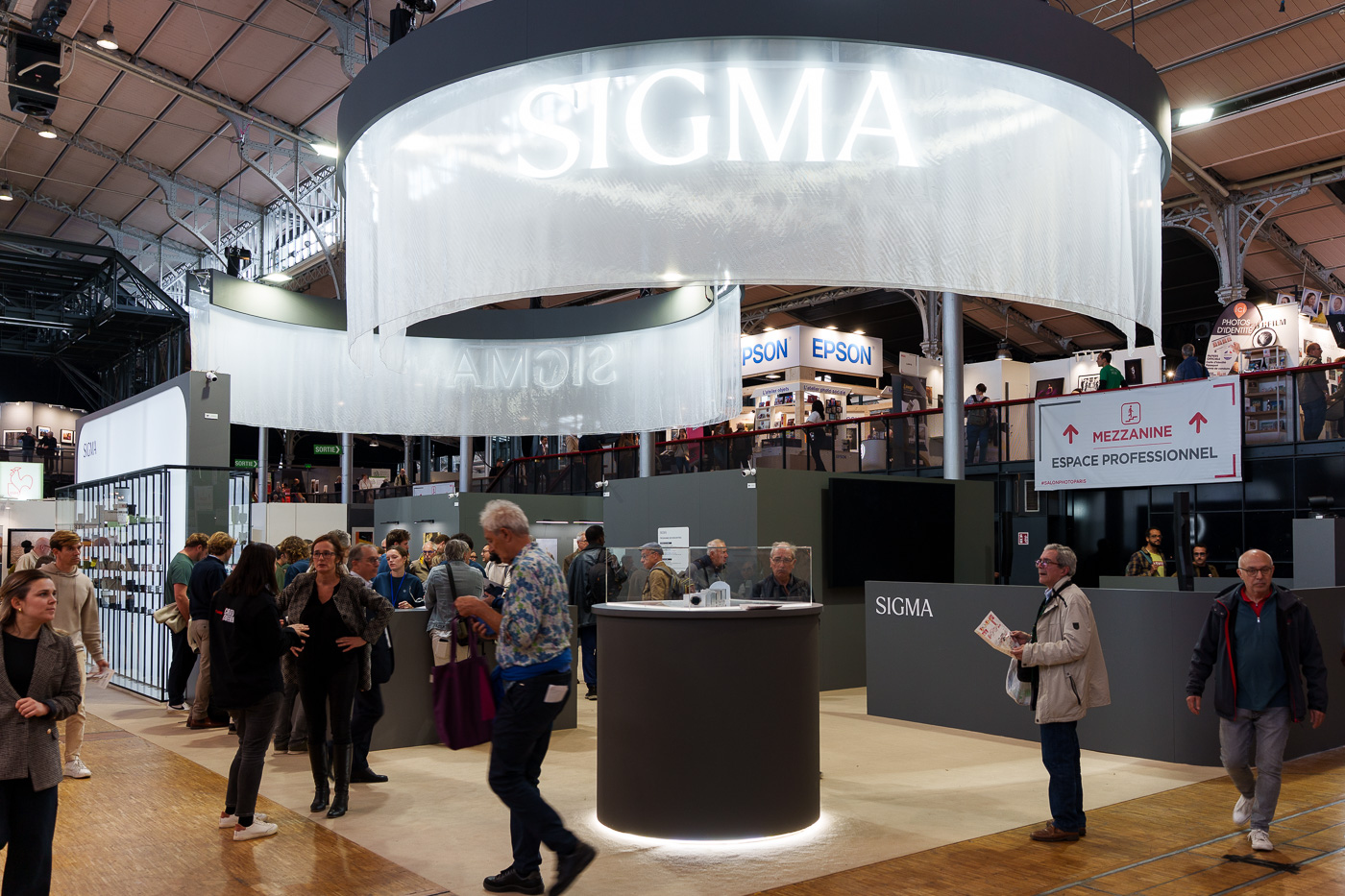 Interview Sigma Salon de la Photo 2025