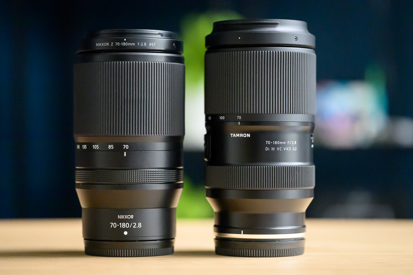 Test Tamron 70-180 mm f/2,8 Di III VC VXD G2 monture Z