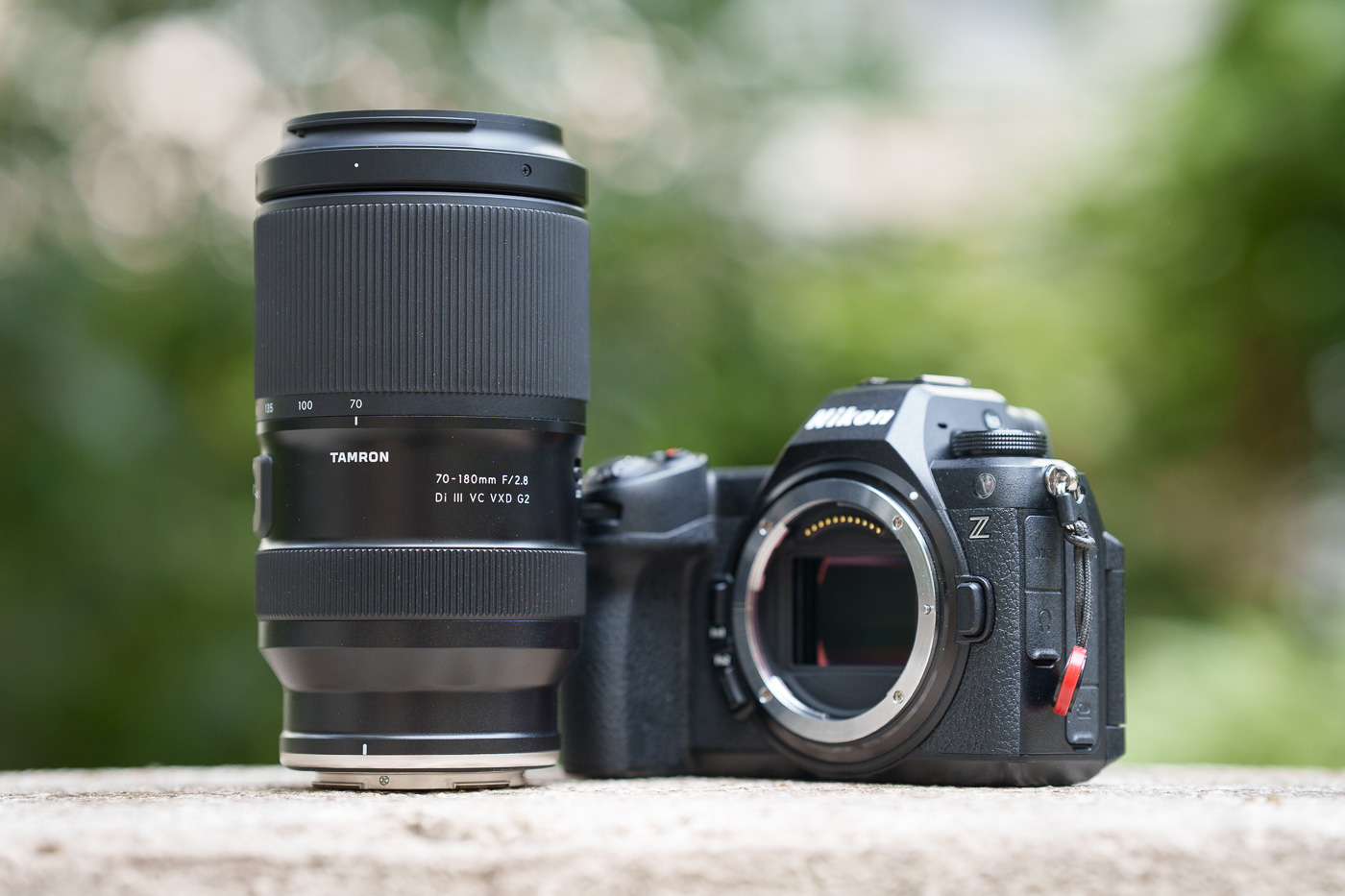 Test Tamron 70-180 mm f/2,8 Di III VC VXD G2 monture Z
