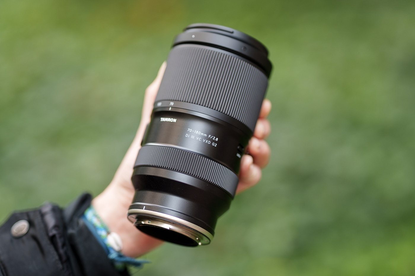 Test Tamron 70-180 mm f/2,8 Di III VC VXD G2 monture Z