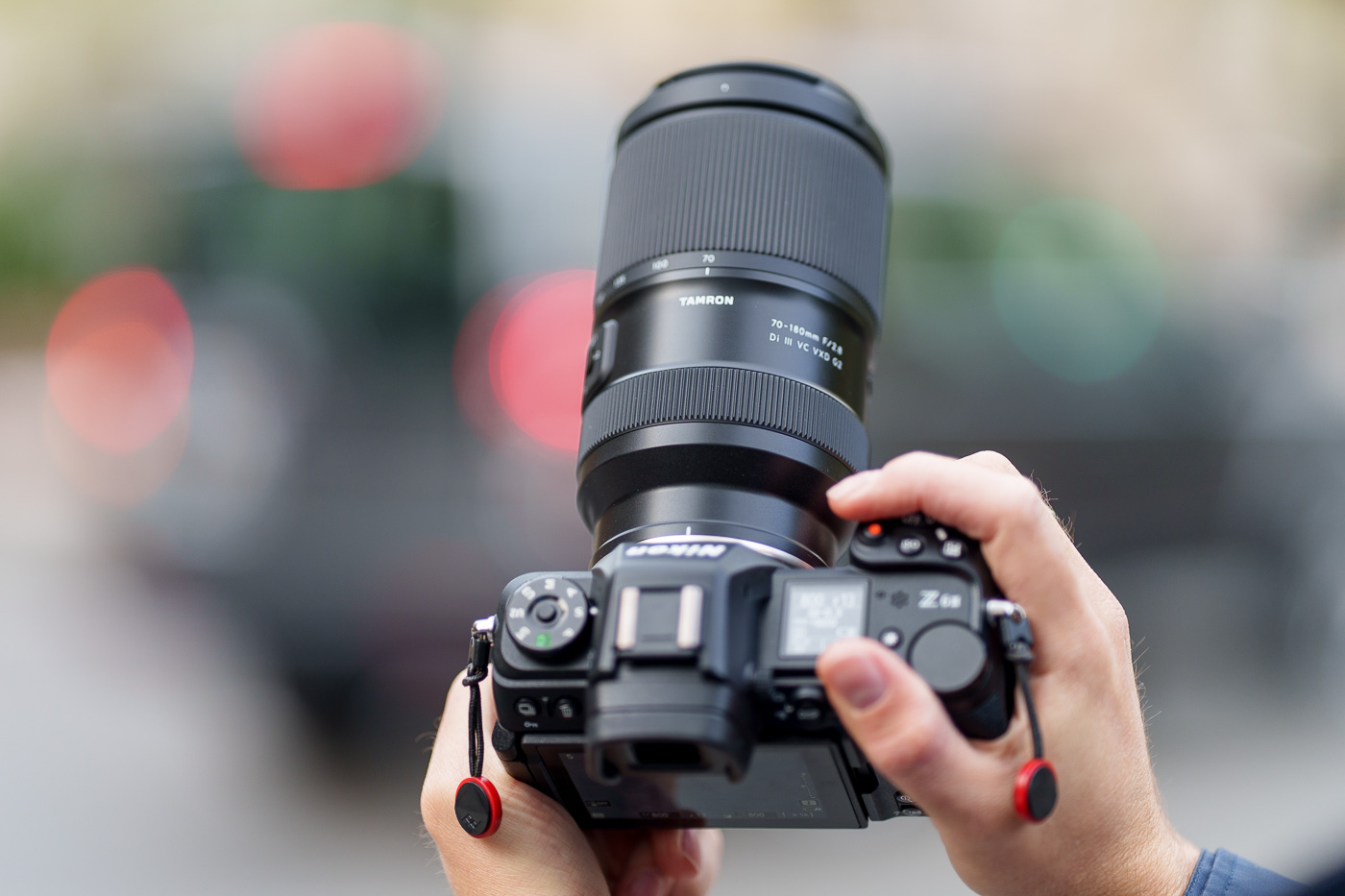 Test Tamron 70-180 mm f/2,8 Di III VC VXD G2 monture Z
