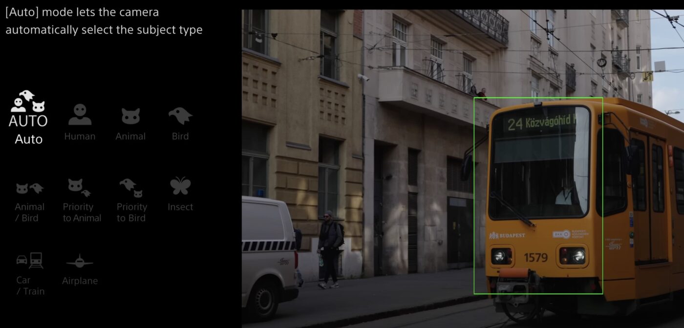 Mises à jour firmware Sony A1 II et A9 III