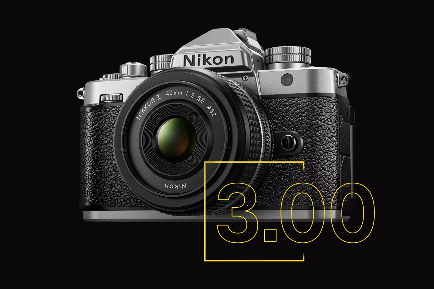 Nikon Zf firmware update v3.00: grain simulations, vertical video