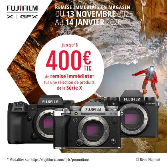 ODR Fujifilm Hiver 2025 Boîtiers Optiques X 1400