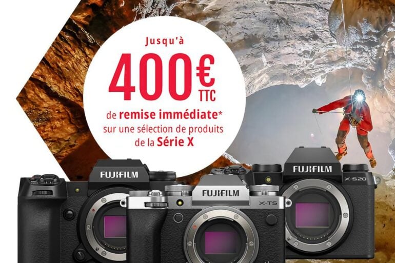 ODR Fujifilm Hiver 2025 Boîtiers Optiques X 1400