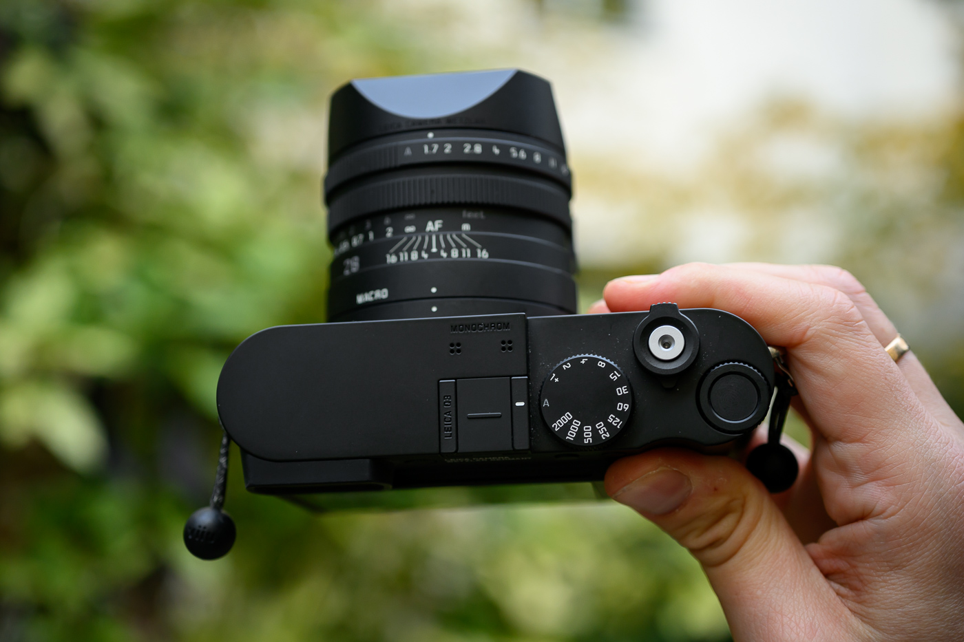 Test Leica Q3 Monochrom
