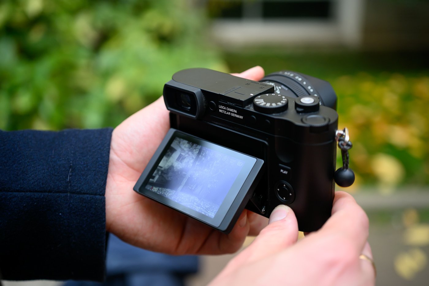 Test Leica Q3 Monochrom