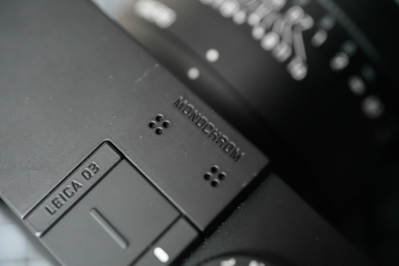 Test Leica Q3 Monochrom