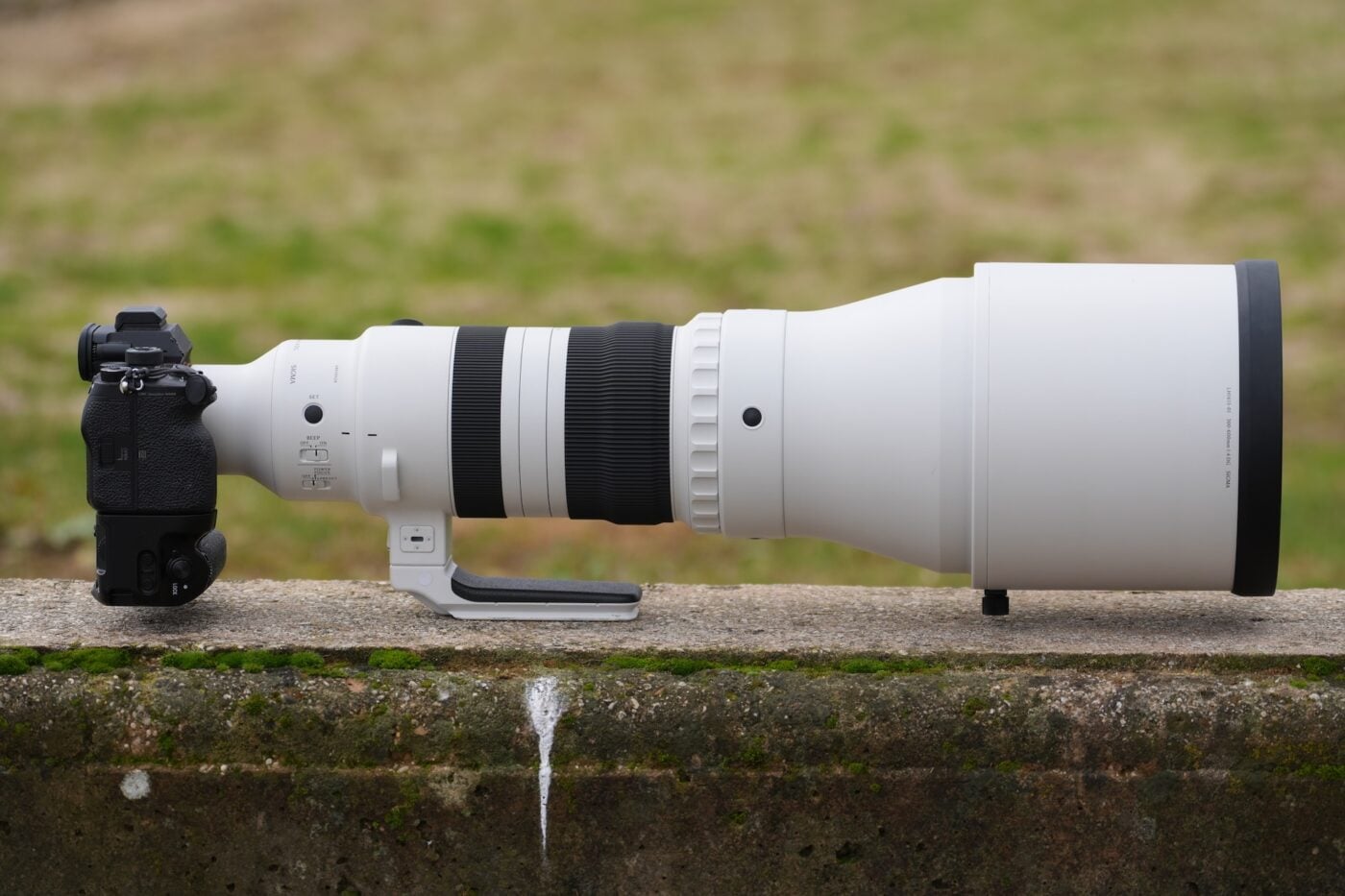 Sigma 300-600 mm f/4 DG OS Sports