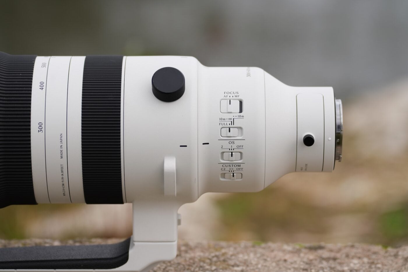Sigma 300-600 mm f/4 DG OS Sports