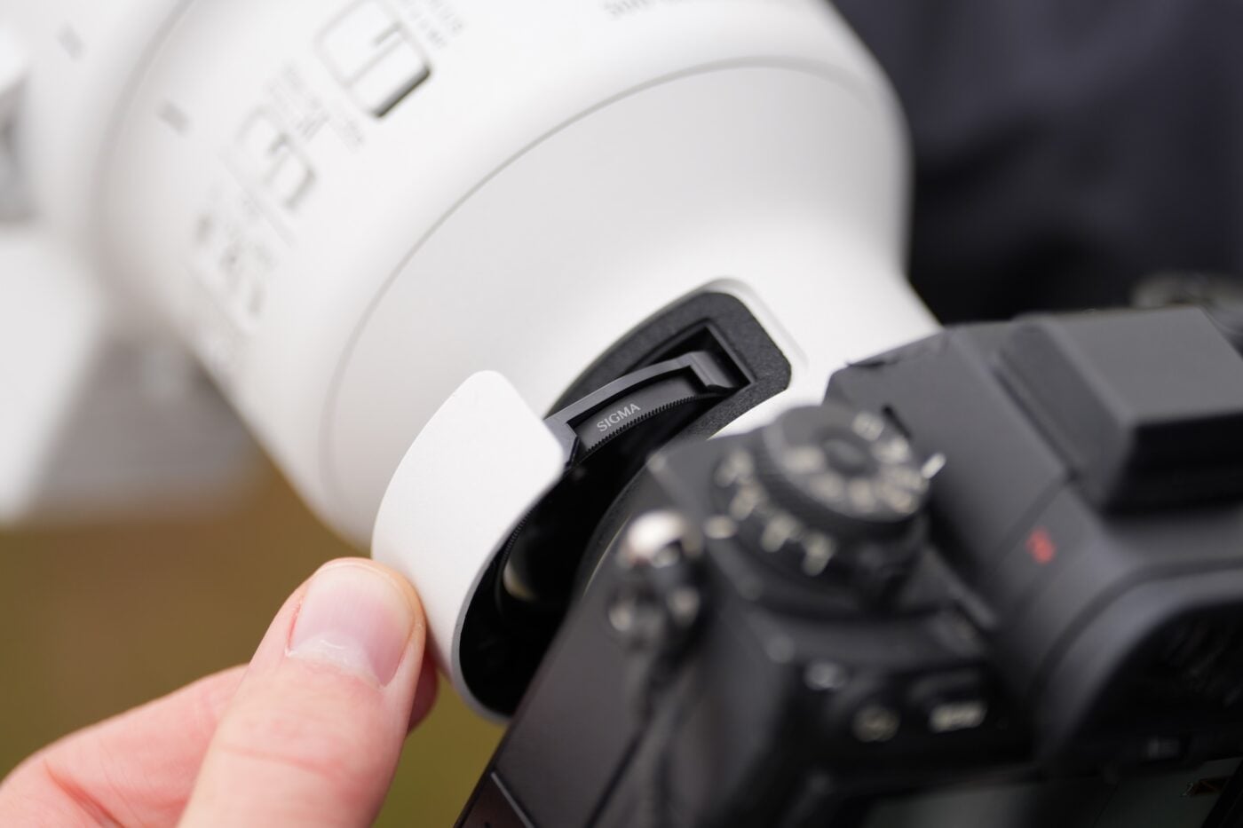 Sigma 300-600 mm f/4 DG OS Sports