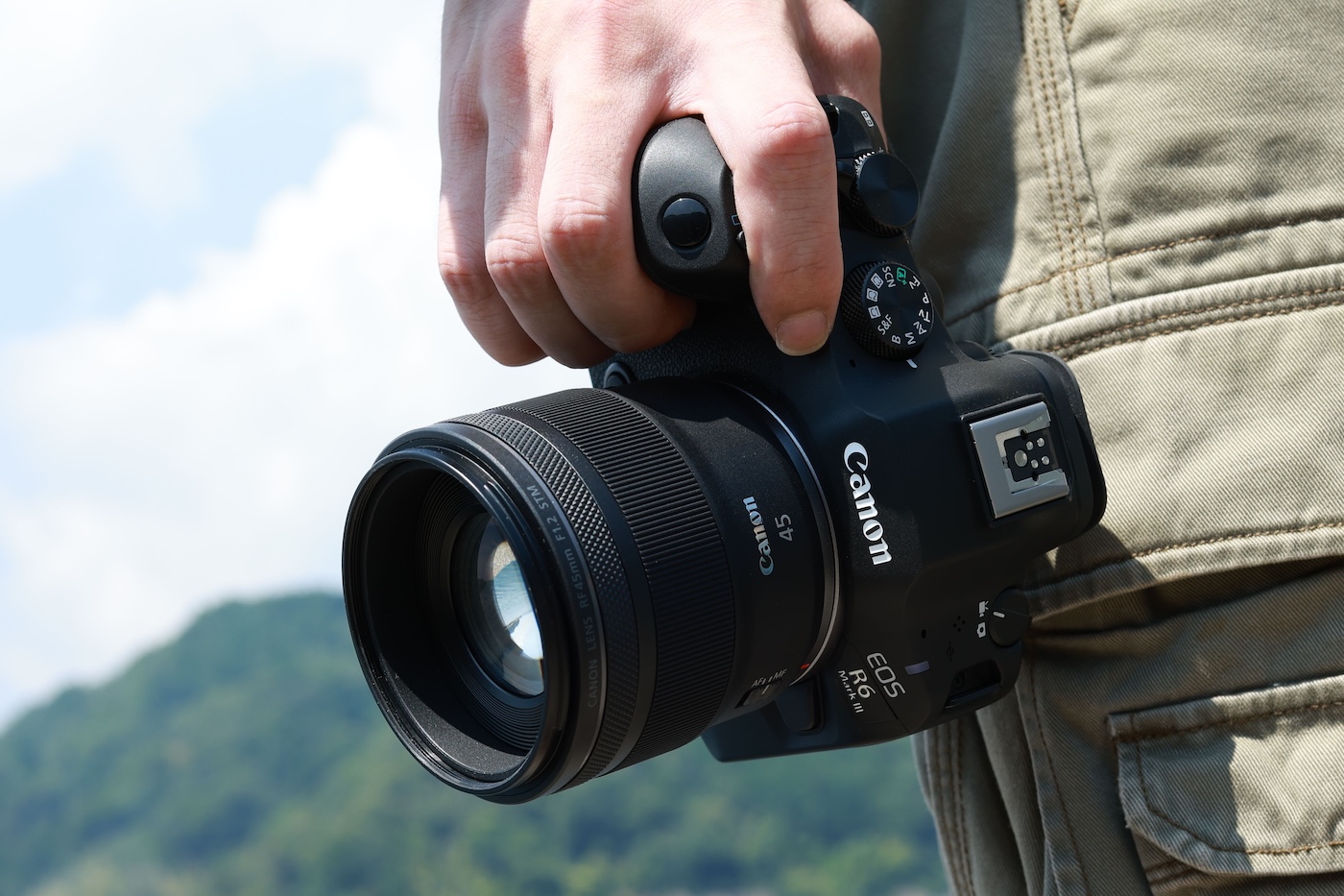 Canon RF 45 mm f/1,2 STM