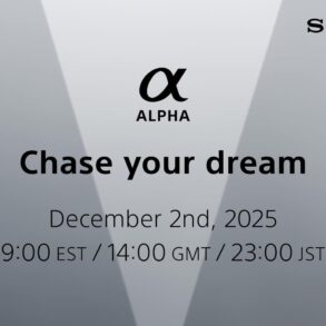 Teaser Sony 2 Décembre 2025