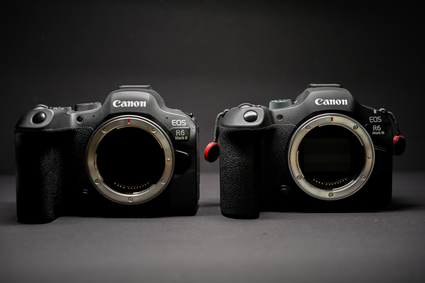 Canon EOS R6 Mark III hauts ISO