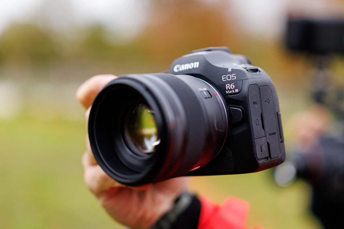 Canon EOS R6 Mark III hauts ISO