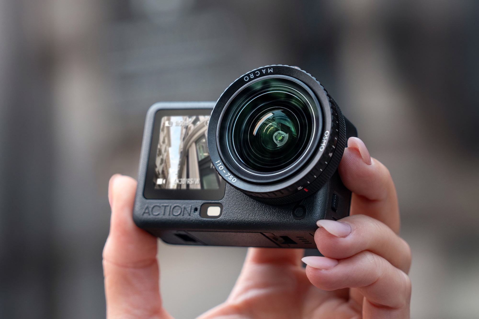 MàJ firmware DJI Osmo Action 6