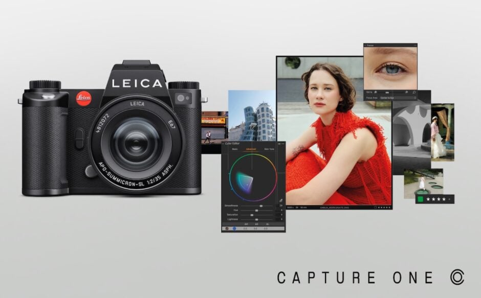 Leica s’associe à Capture One pour séduire les professionnels du studio avec le tethering
