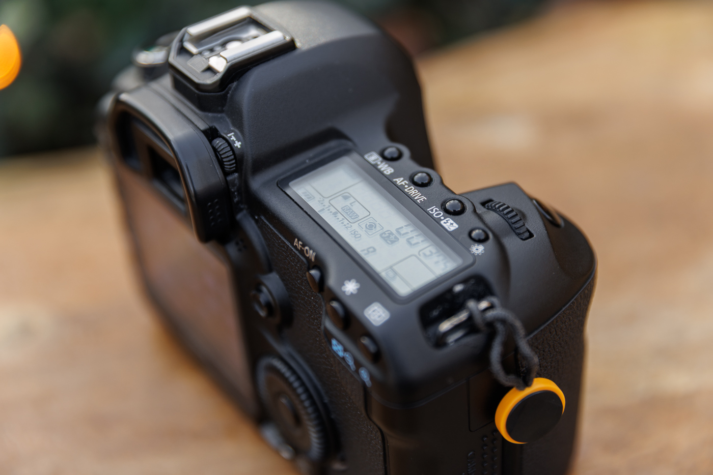 Retro test Canon EOS 5D Mark II