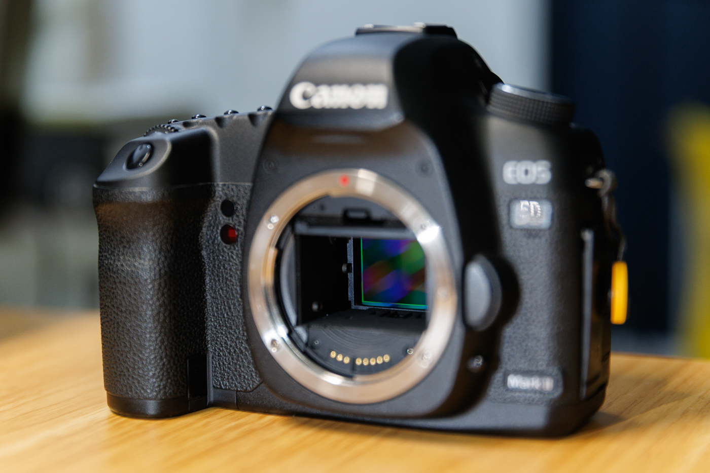 Retro test Canon EOS 5D Mark II