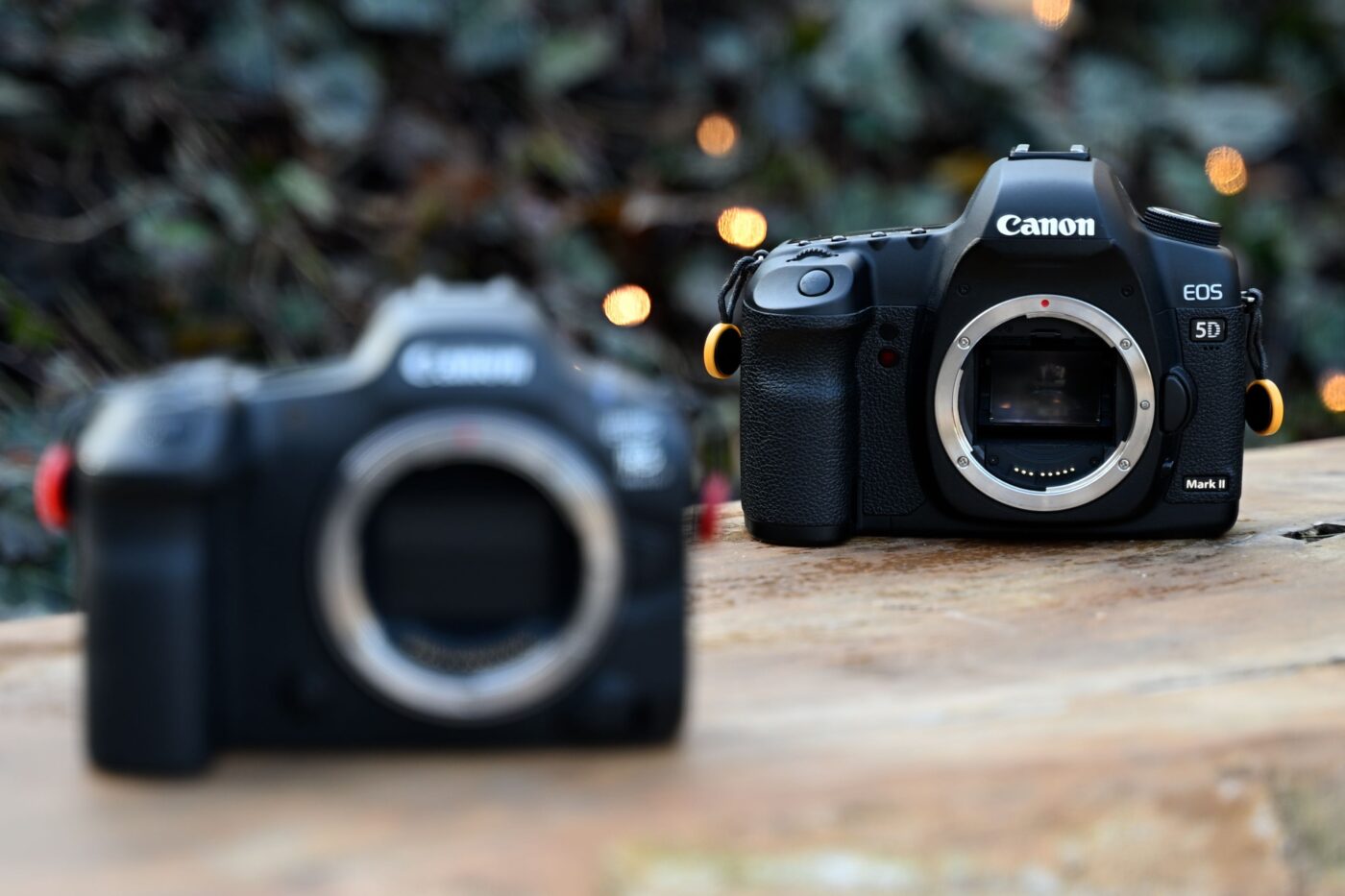 Retro test Canon EOS 5D Mark II