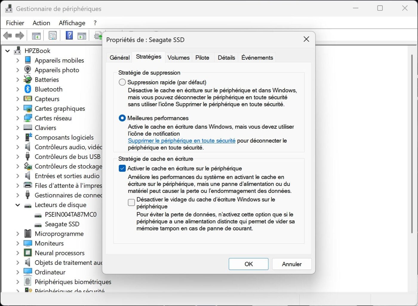 Test LaCie Rugged SSD Pro5