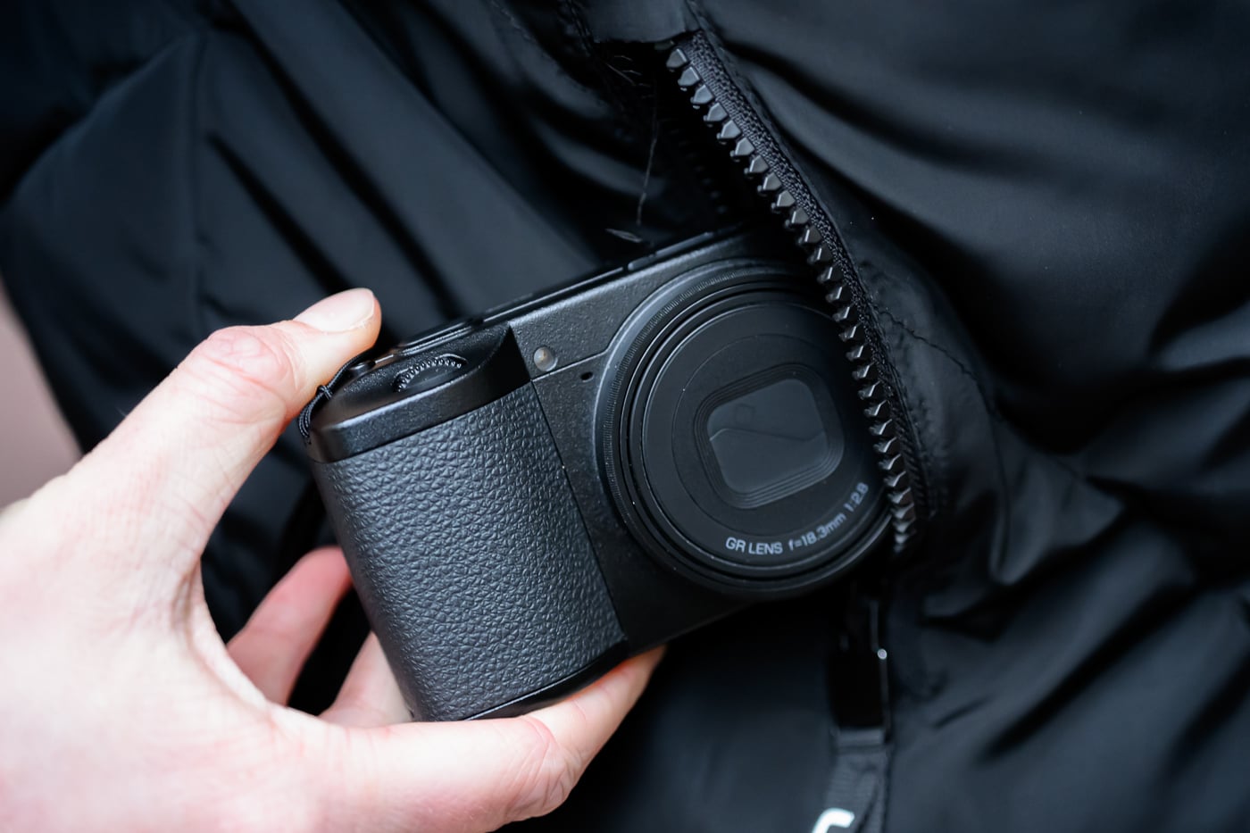 Test Ricoh GR IV