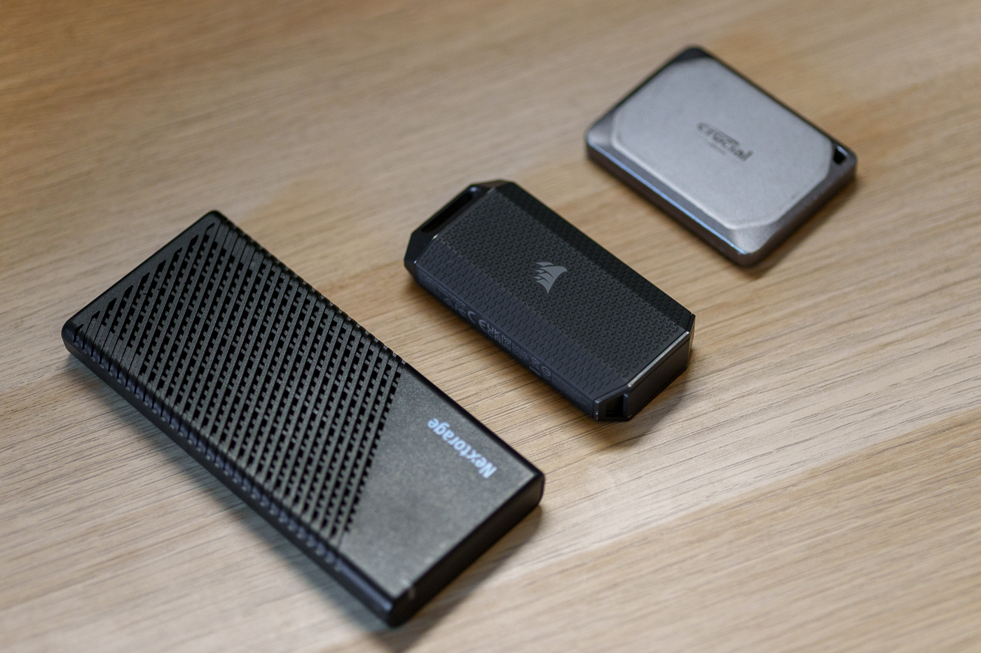 test Corsair EX400U Survivor